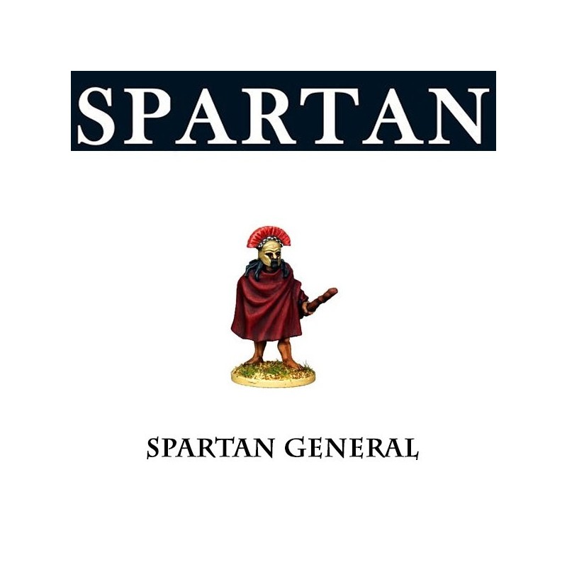 Greek Spartan General! 28mm Ancients FOUNDRY