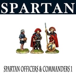 Greek Spartan Officers &...