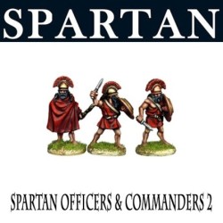 Greek Spartan Officers &...