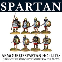 Greek Armoured Spartan...