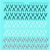 Ancient Greek SPARTAN Shield transfers Decals Sheet WARLORD GAMES