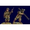 U.S. American Airborne Bazooka Team B 28mm WWII ARTIZAN DESIGN