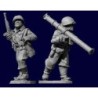 U.S. American Infantry Bazooka Team B 28mm WWII ARTIZAN DESIGN