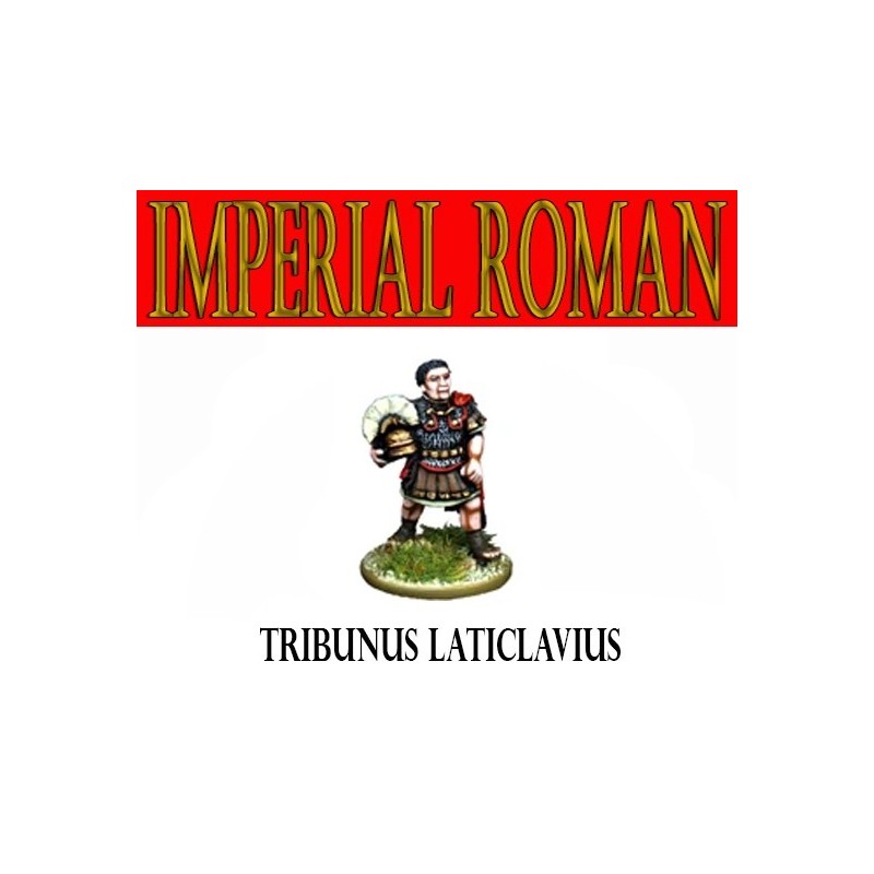 Imperial Roman Tribunus Laticlavius 28mm Ancients FOUNDRY