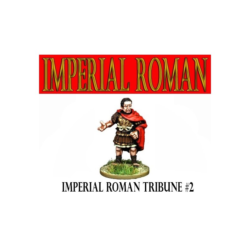 Imperial Roman Tribune 2 28mm Ancients FOUNDRY