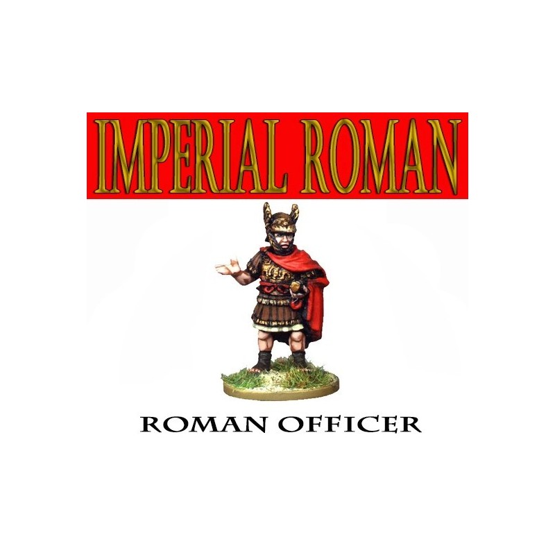 Imperial Roman Officer 28mm Ancients FOUNDRY