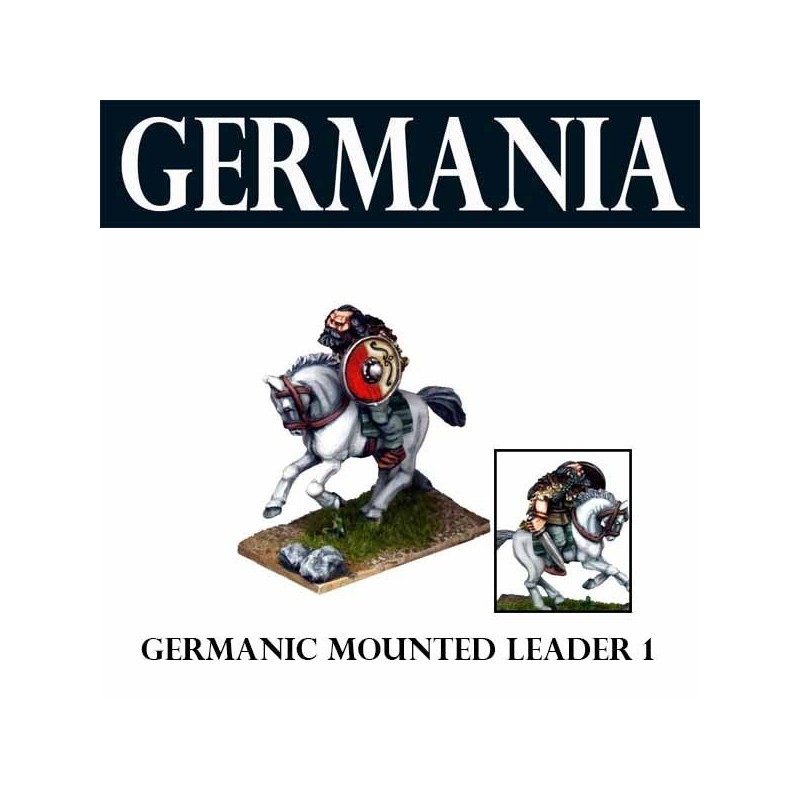 Germanic Mounted Leader/Character 1 28mm Ancients Germania FOUNDRY