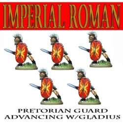 Imperial Roman Praetorian Guard Advancing w/Gladius 28mm Ancients FOUNDRY