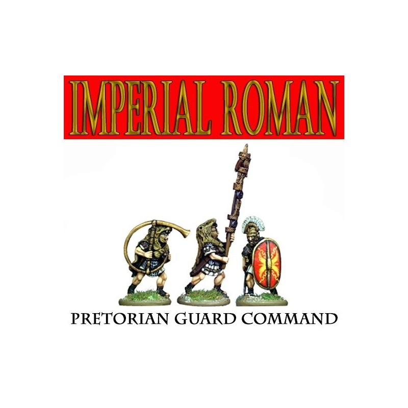 Imperial Roman Praetorian Guard Command 28mm Ancients FOUNDRY