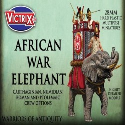 African War Elephant w/crew...