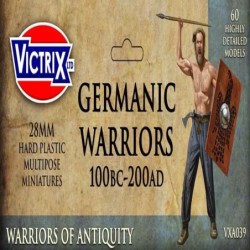 Germanic Warriors (60) 28mm...