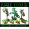 Medium Canopy & Palm tree set - JUNGLE TERRAIN! FRONTLINE GAMES