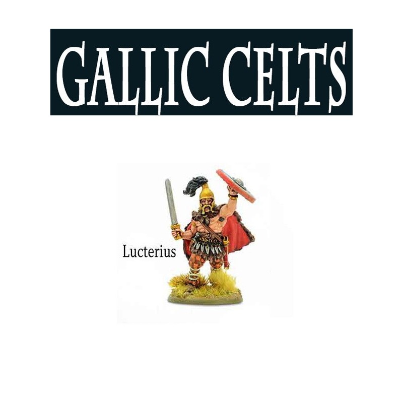 SPQR - Lucterius - Gaul 28mm Ancients WARLORD GAMES