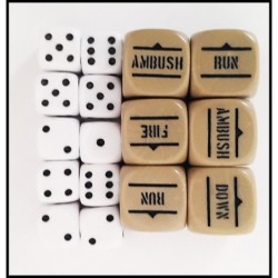 SAND ORDER DICE & D6s SET...