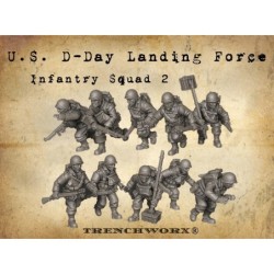 US American D-Day Squad Two...