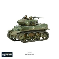 U.S. M8 Scott HMC WWII 28mm...