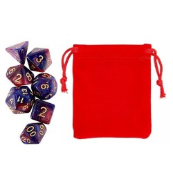 Polyhedral Dice Set w/...