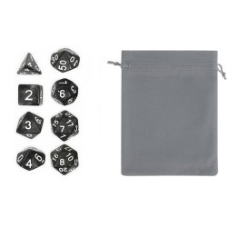 Polyhedral Dice Set (8) w/...