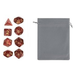 Polyhedral Dice Set (8) w/...