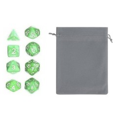 Polyhedral Dice Set (8) w/...