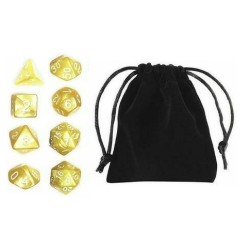 Polyhedral Dice Set (8) w/...