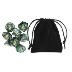 Polyhedral Dice Set (8) w/...