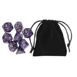 Polyhedral Dice Set (8) w/...