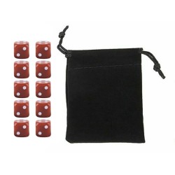 Coffee Six-sided Dice Set...