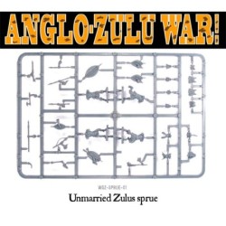 Unmarried Zulus Sprue -...