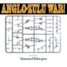 Unmarried Zulus Sprue - Anglo-Zulu War WARLORD GAMES