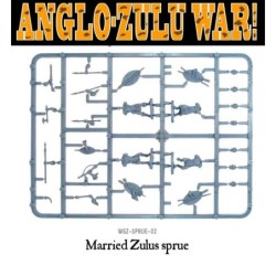 Married Zulus Sprue -...