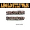 Biscuit Box barricade set - Anglo-Zulu War WARLORD GAMES