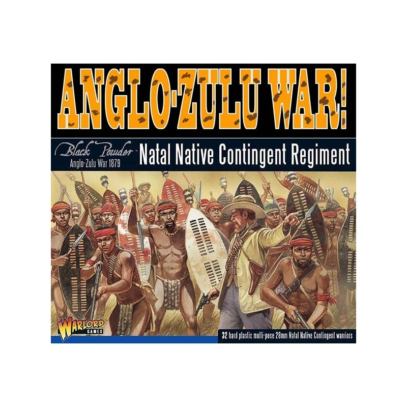 Natal Native Contingent Regiment Anglo-Zulu War WARLORD GAMES