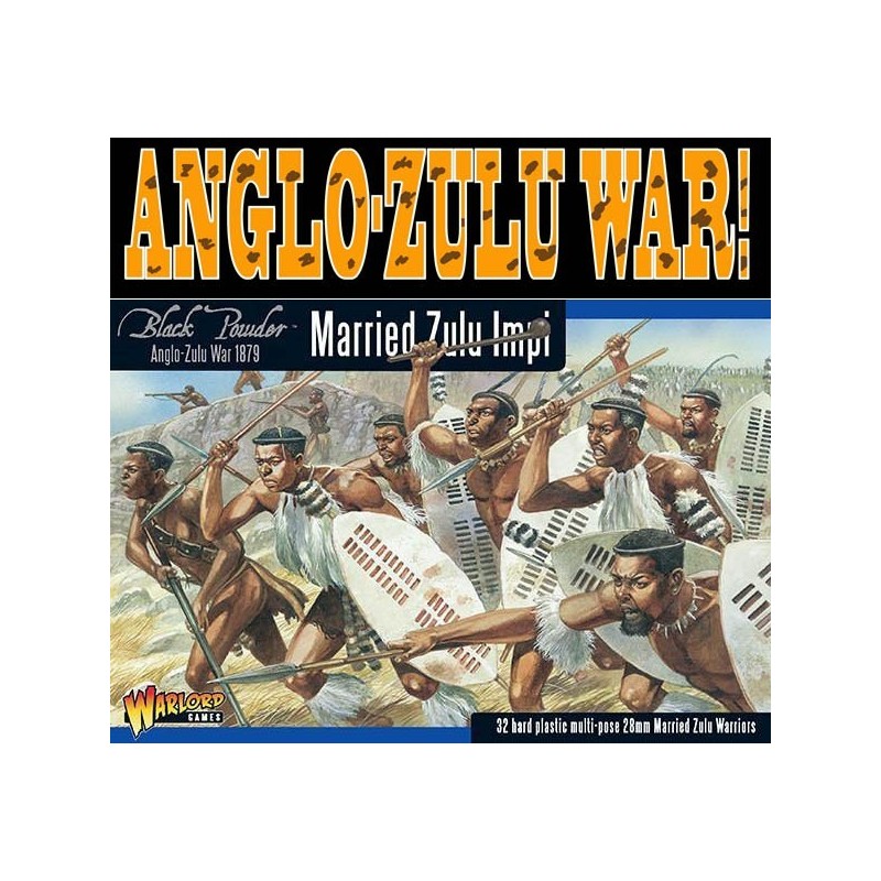 Married Zulu Impi Anglo-Zulu War WARLORD GAMES