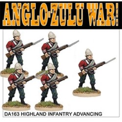 Highland Infantry Advancing...