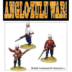 British Infantry Command 1 Anglo-Zulu War FOUNDRY MINIATURES