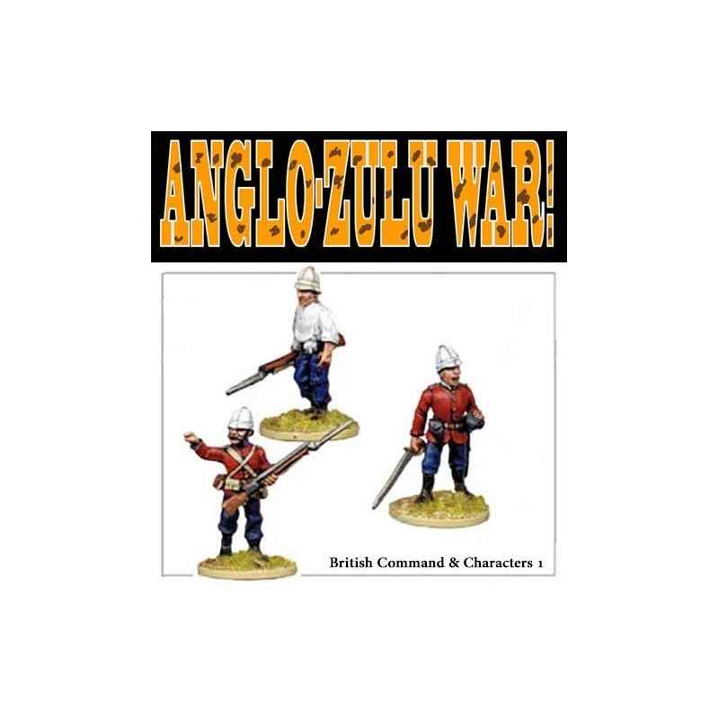 British Infantry Command 1 Anglo-Zulu War FOUNDRY MINIATURES