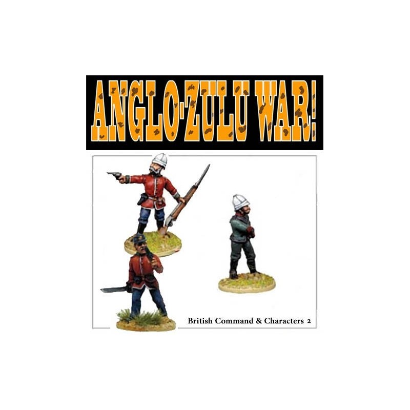 Highland Infantry Command 2 Anglo-Zulu War FOUNDRY MINIATURES