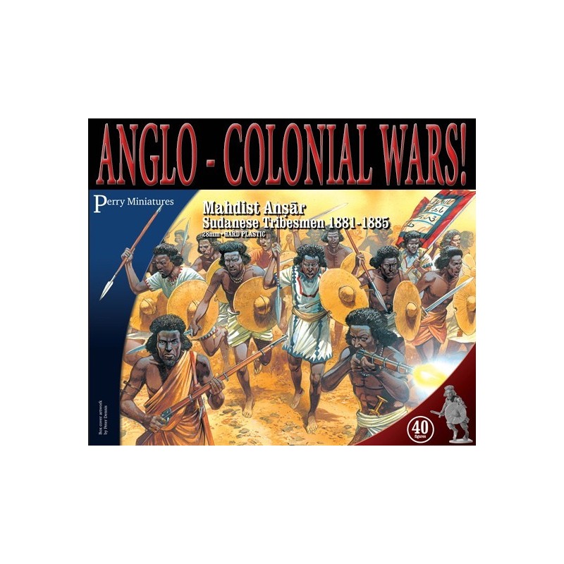 Mahdist Revolt Mahdist Ansar (1884)  Anglo Colonial Wars PERRY MINIATURES