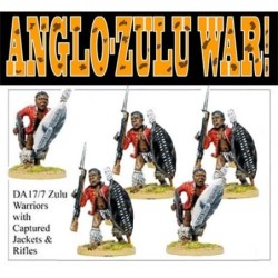 Zulu Warriors w/ Rifles &...