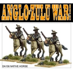 Native Horse Anglo Zulu...