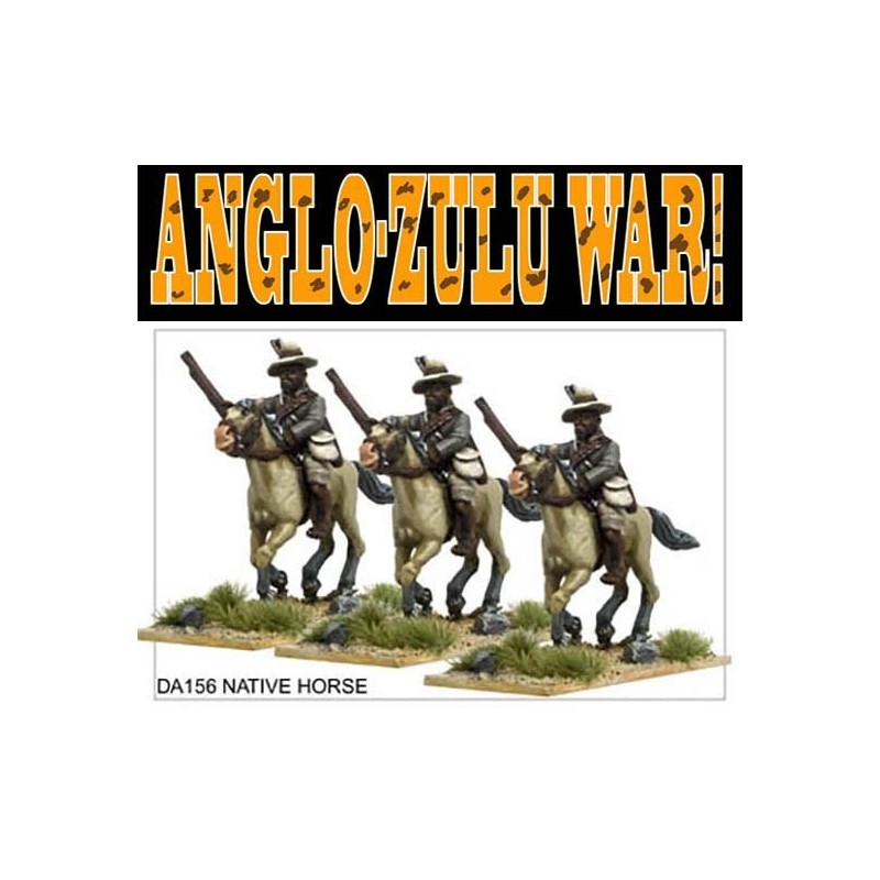 Native Horse Anglo Zulu Wars FOUNDRY MINIATURES