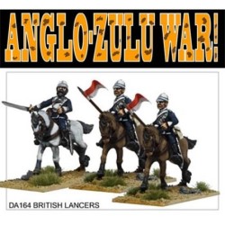 British Lancers Anglo Zulu...