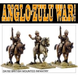 British Mounted Infantry Anglo Zulu Wars FOUNDRY MINIATURES