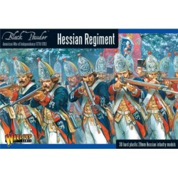 Hessian regiment  American...