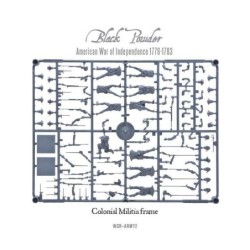 AWI Colonial Militia Sprue...