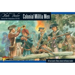 Colonial Militia Men...