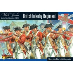 British Infantry Regiment...