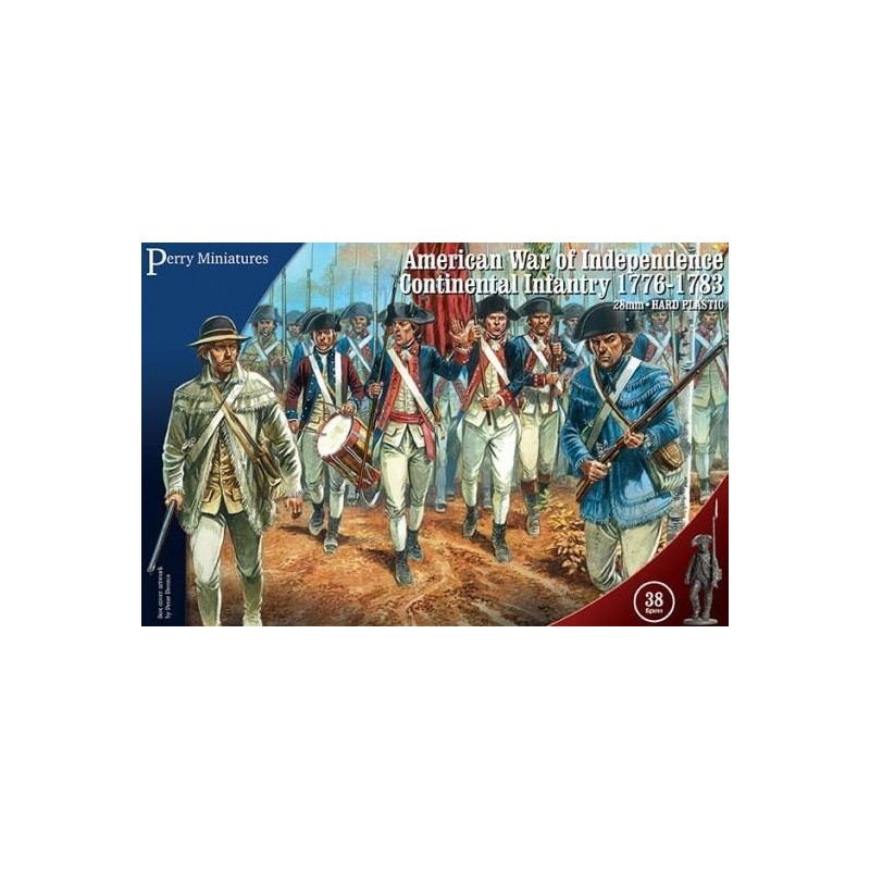 Continental Infantry Regiment American War of Independence WARLORD GAMES