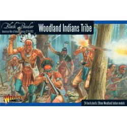 Woodland Indian Tribes...